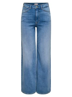 JDYFELINA-FINA Vita alta Wide Leg Fit Jeans