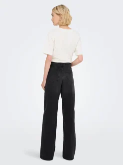 JDYFELINA-FINA Vita alta Wide Leg Fit Jeans