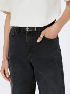 JDYFELINA-FINA Vita alta Wide Leg Fit Jeans
