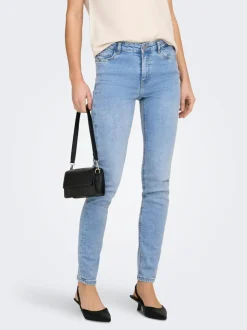 JDYFINA Vita media Skinny Fit Jeans