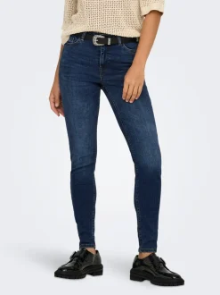 JDYFINA Vita media Skinny Fit Lunghezza alla caviglia Jeans