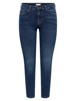 JDYFINA Vita media Skinny Fit Lunghezza alla caviglia Jeans