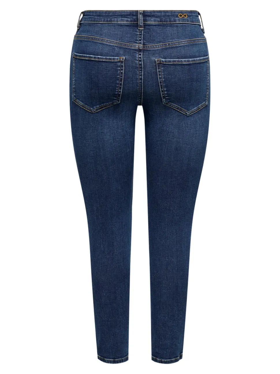 JDYFINA Vita media Skinny Fit Lunghezza alla caviglia Jeans