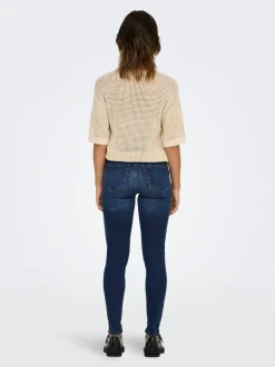 JDYFINA Vita media Skinny Fit Lunghezza alla caviglia Jeans