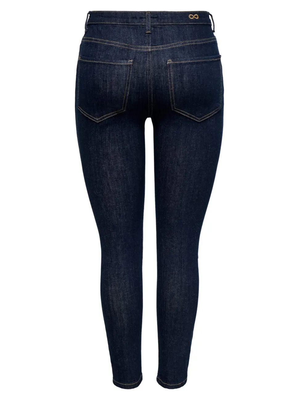 JDYFINA Vita media Skinny Fit Lunghezza alla caviglia Jeans
