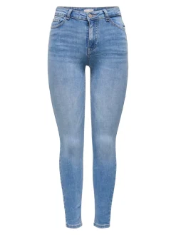 JDYFINA Vita media Skinny Fit Lunghezza alla caviglia Jeans