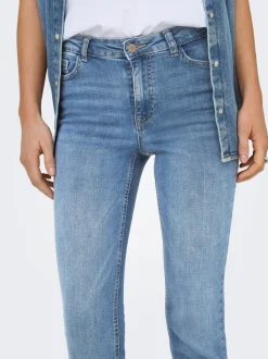 JDYFINA Vita media Skinny Fit Lunghezza alla caviglia Jeans