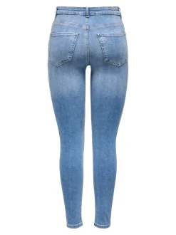 JDYFINA Vita media Skinny Fit Lunghezza alla caviglia Jeans