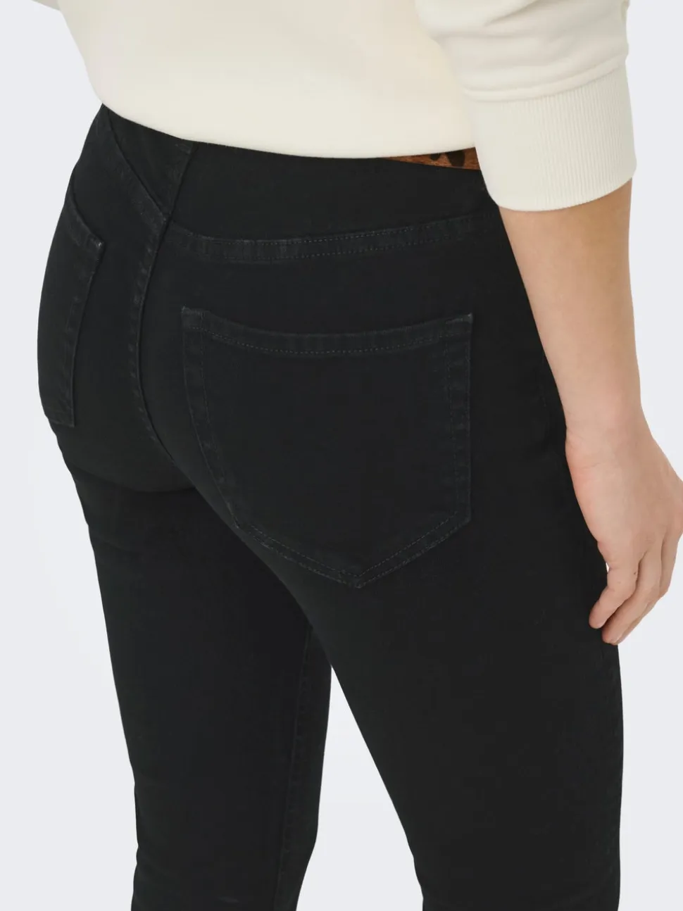 JDYFINA Vita media Skinny Fit Jeans