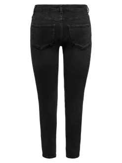 JDYFINA Vita media Skinny Fit Lunghezza alla caviglia Jeans