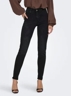 JDYFINA Vita media Skinny Fit Lunghezza alla caviglia Jeans