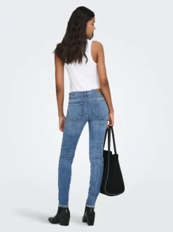 JDYFINA Vita media Skinny Fit Jeans