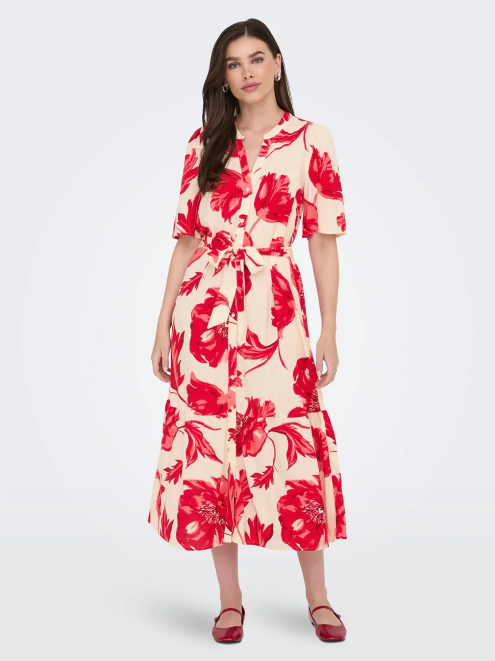 JDYFLORA Vestito midi