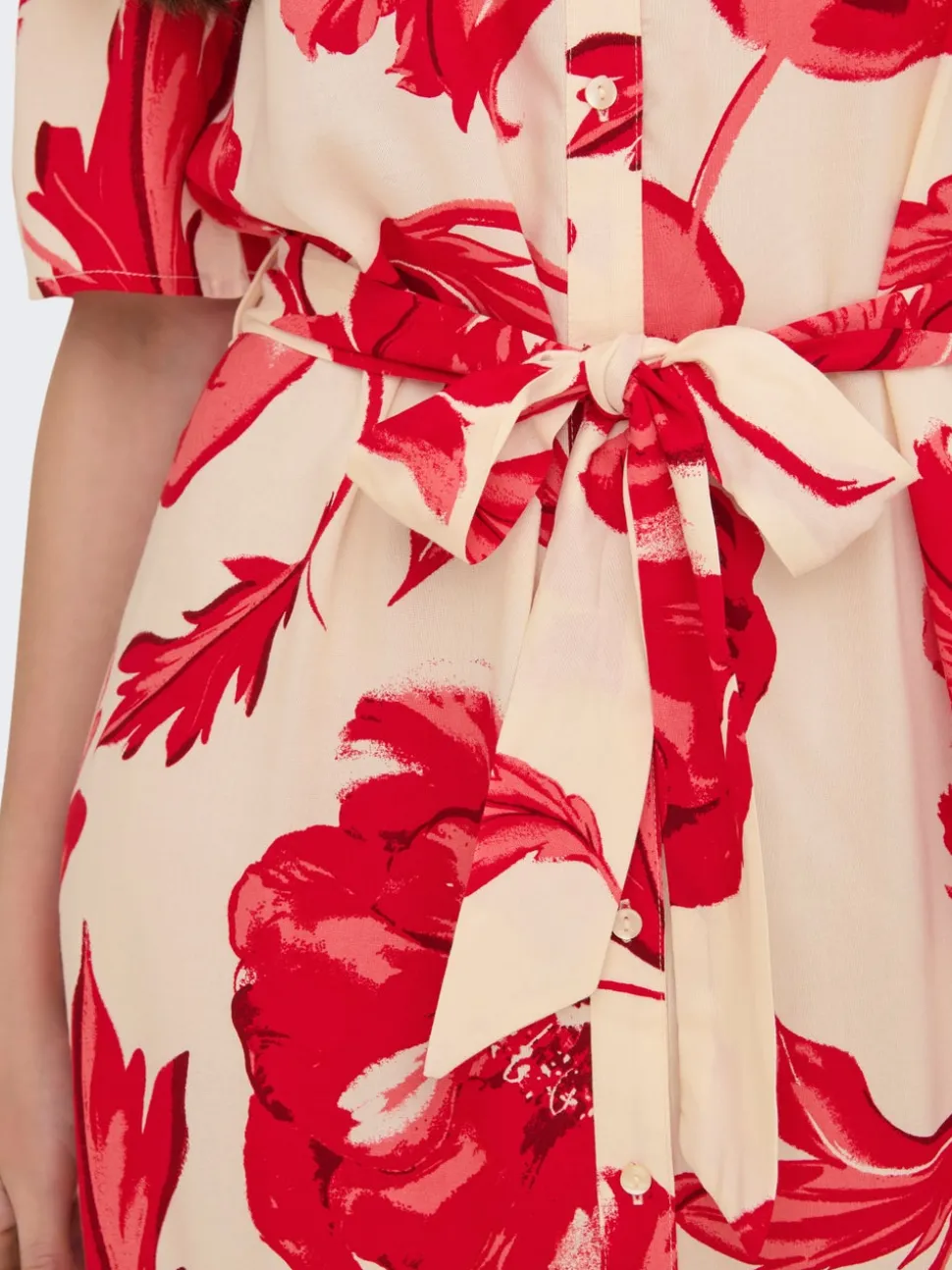 JDYFLORA Vestito midi