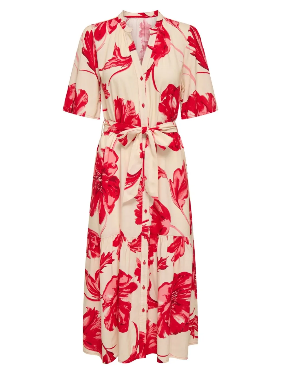 JDYFLORA Vestito midi