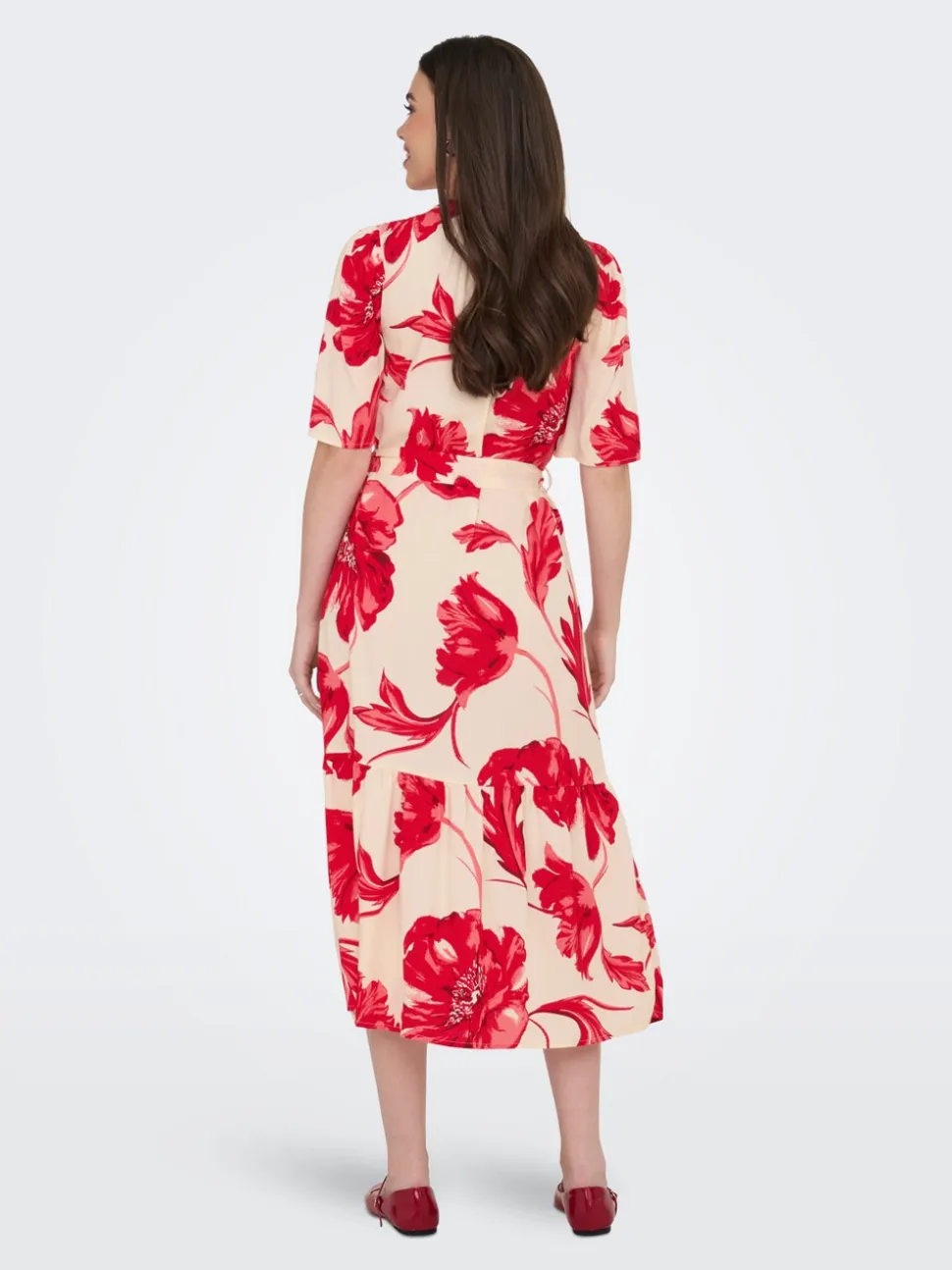 JDYFLORA Vestito midi