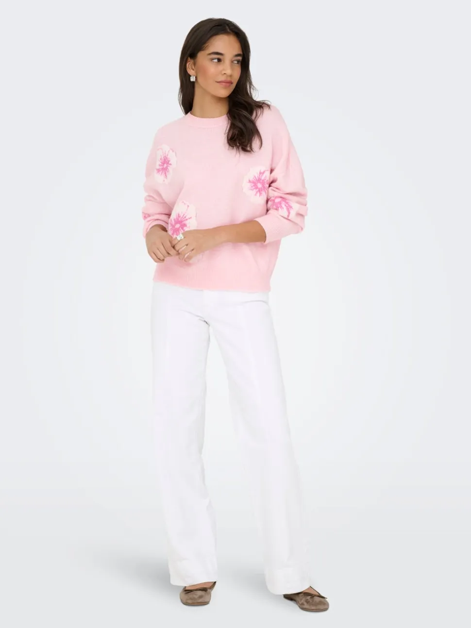 JDYFLORIS Pullover