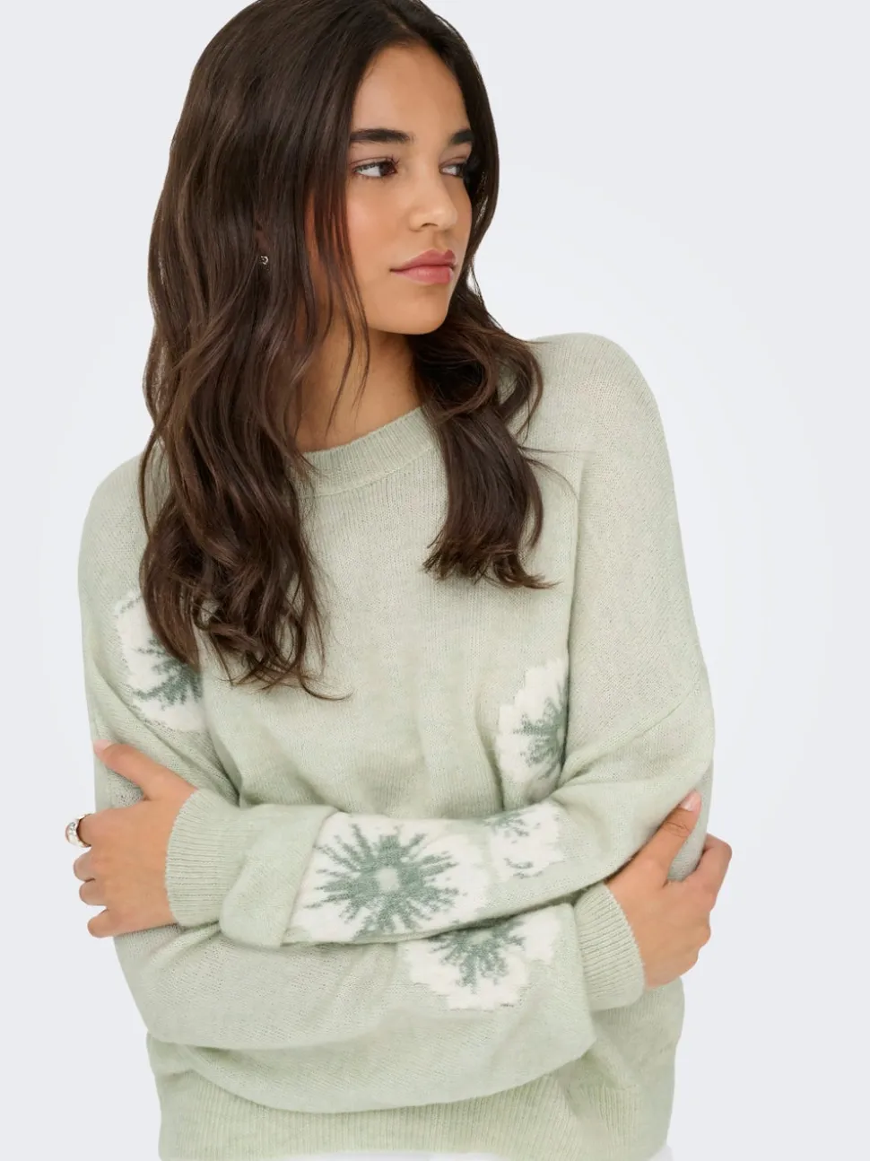 JDYFLORIS Pullover