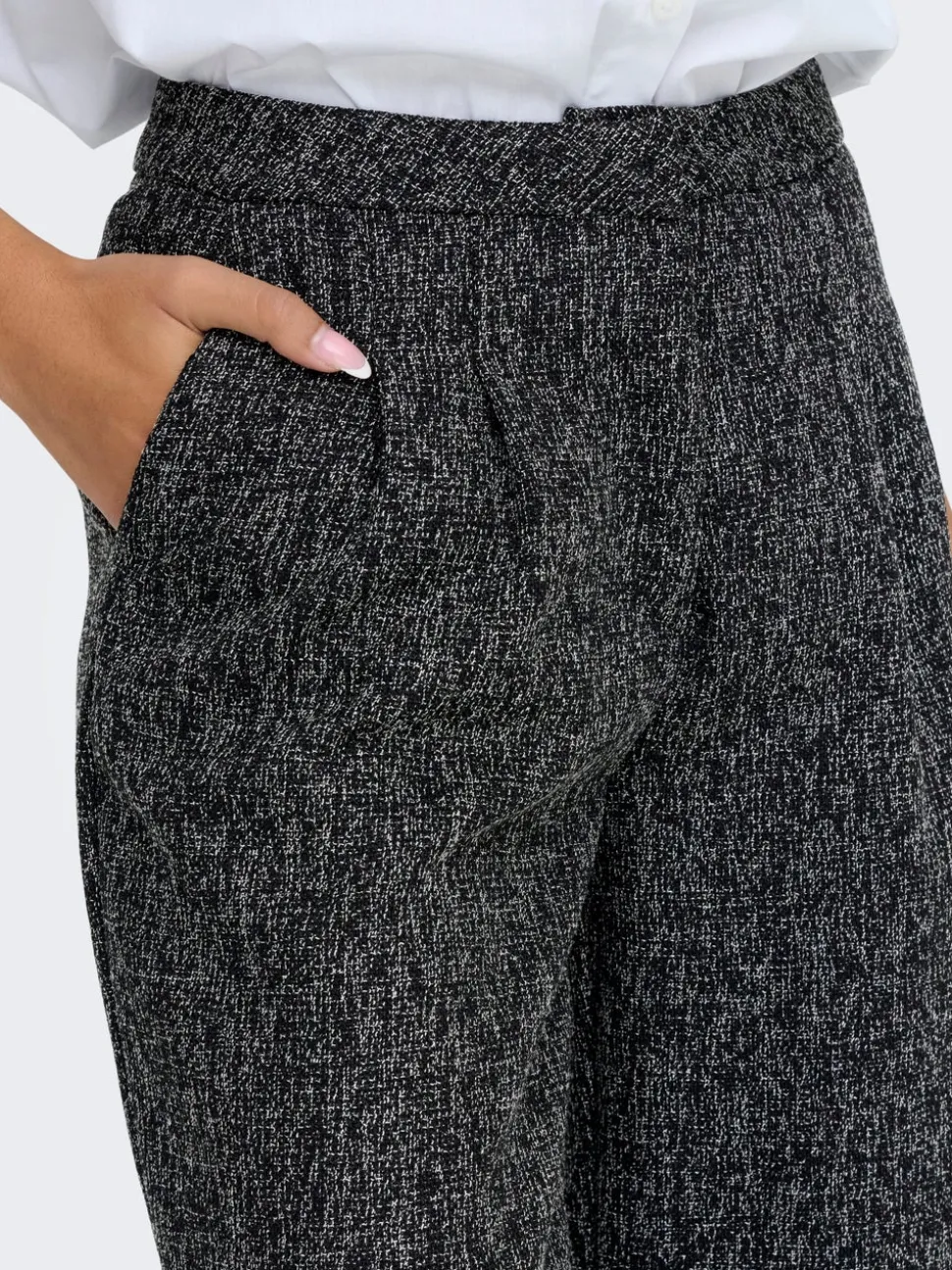 JDYFRANCESCA Wide Leg Fit Pantaloni