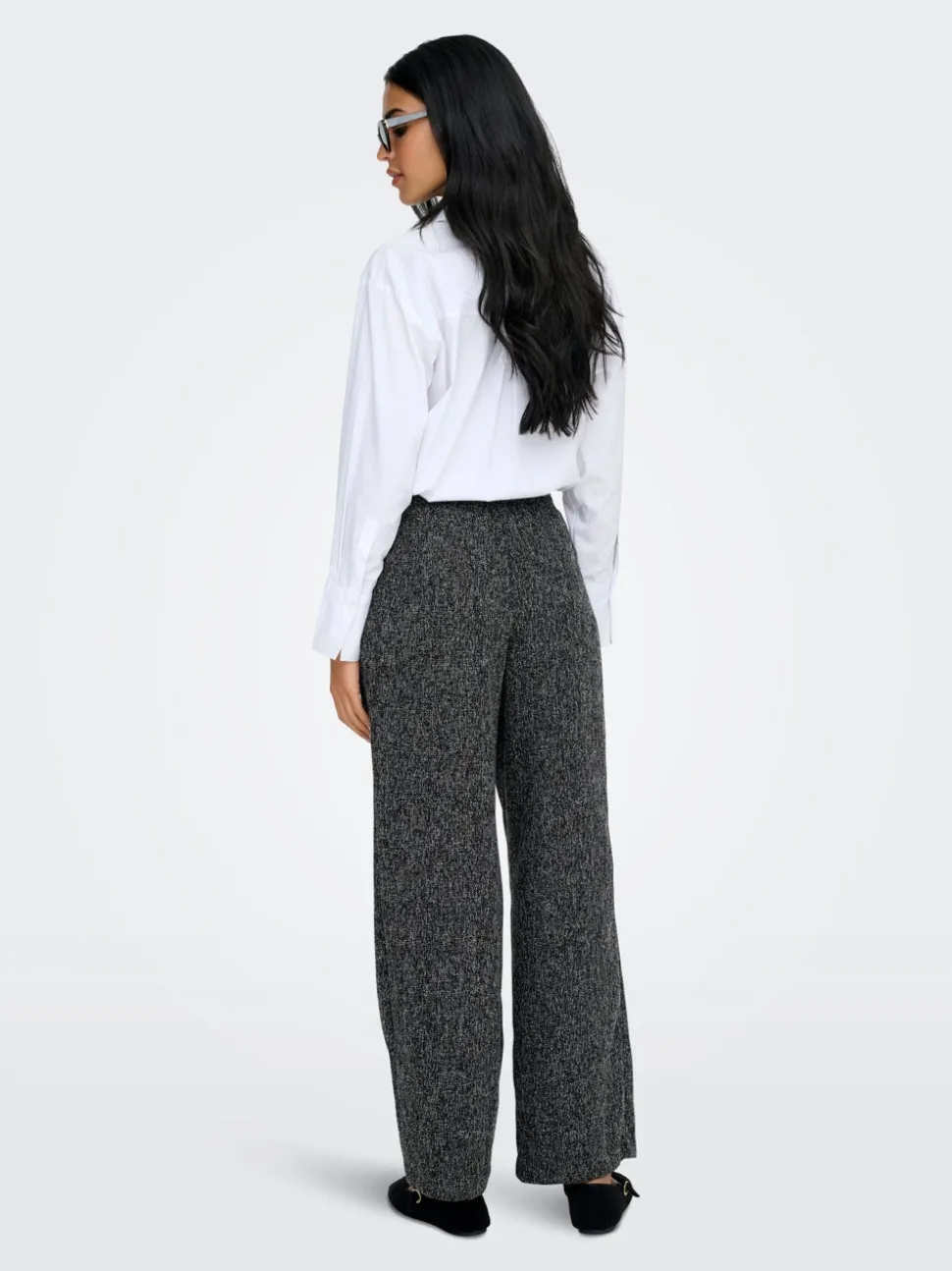 JDYFRANCESCA Wide Leg Fit Pantaloni