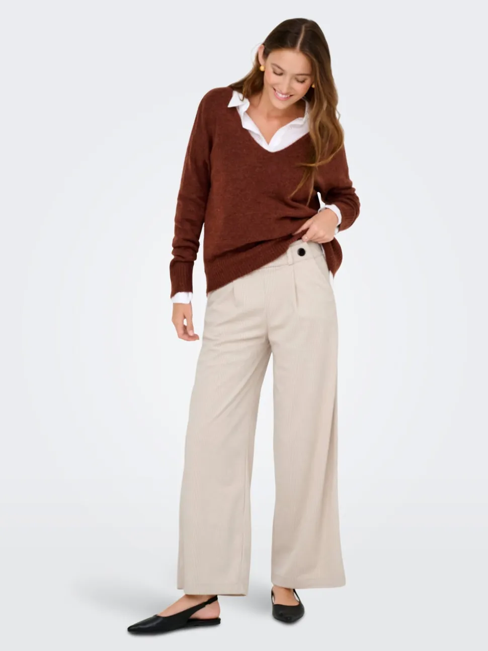 JDYGEGGO Loose Fit Pantaloni