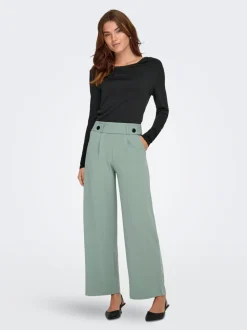 JDYGEGGO Wide Leg Fit Pantaloni a gamba larga