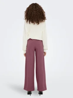 JDYGEGGO Wide Leg Fit Pantaloni a gamba larga