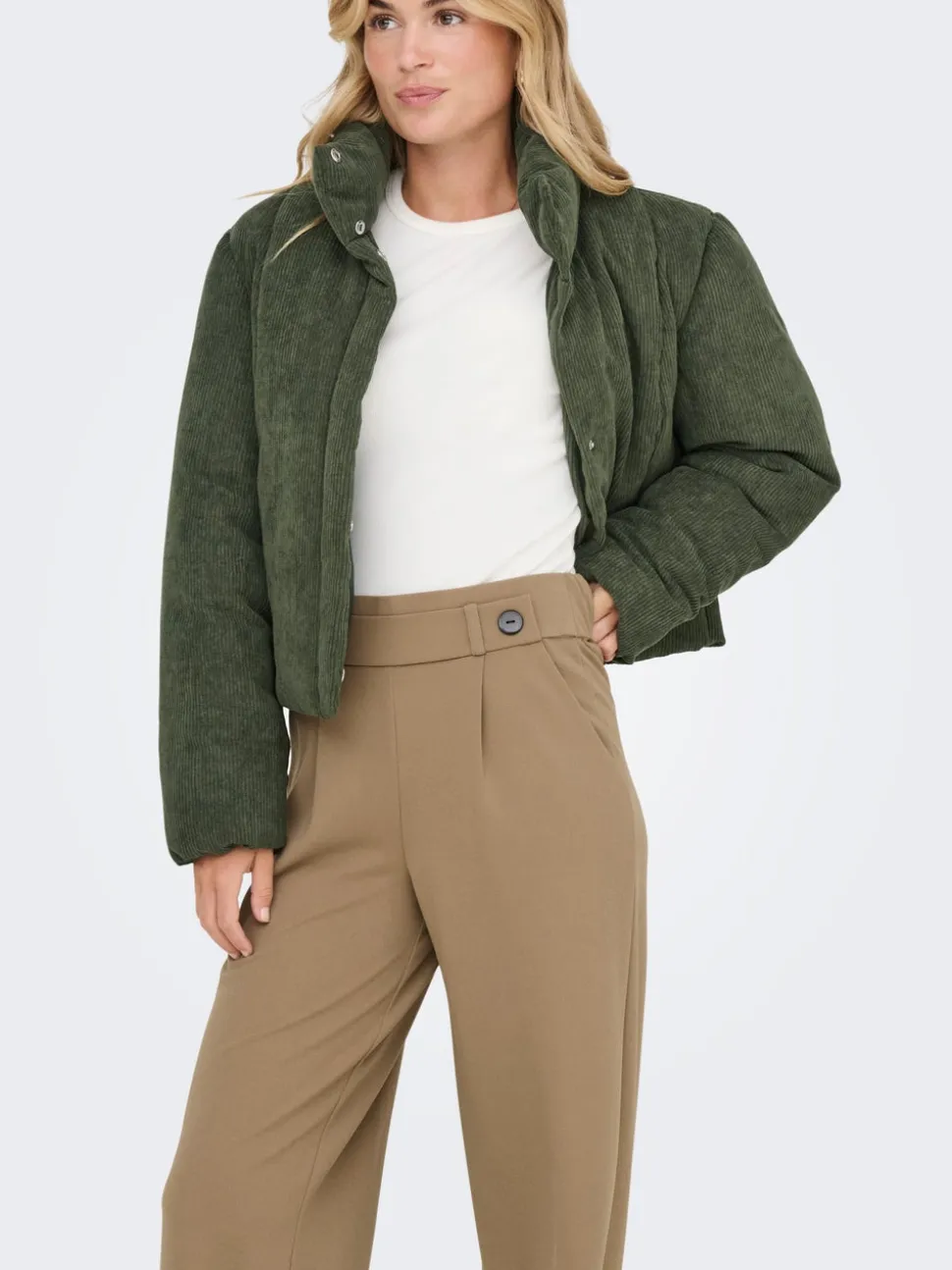 JDYGEGGO Wide Leg Fit Pantaloni a gamba larga