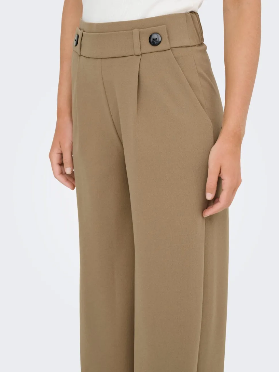 JDYGEGGO Wide Leg Fit Pantaloni a gamba larga