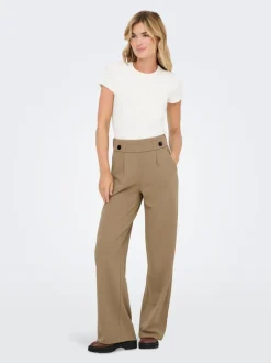 JDYGEGGO Wide Leg Fit Pantaloni a gamba larga