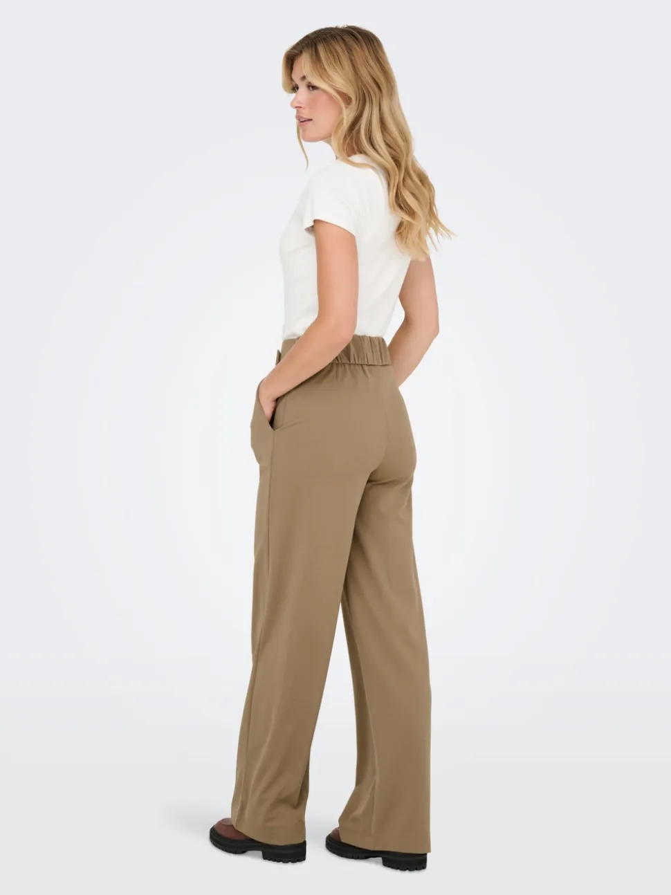 JDYGEGGO Wide Leg Fit Pantaloni a gamba larga