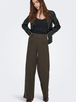 JDYGEGGO Wide Leg Fit Pantaloni a gamba larga