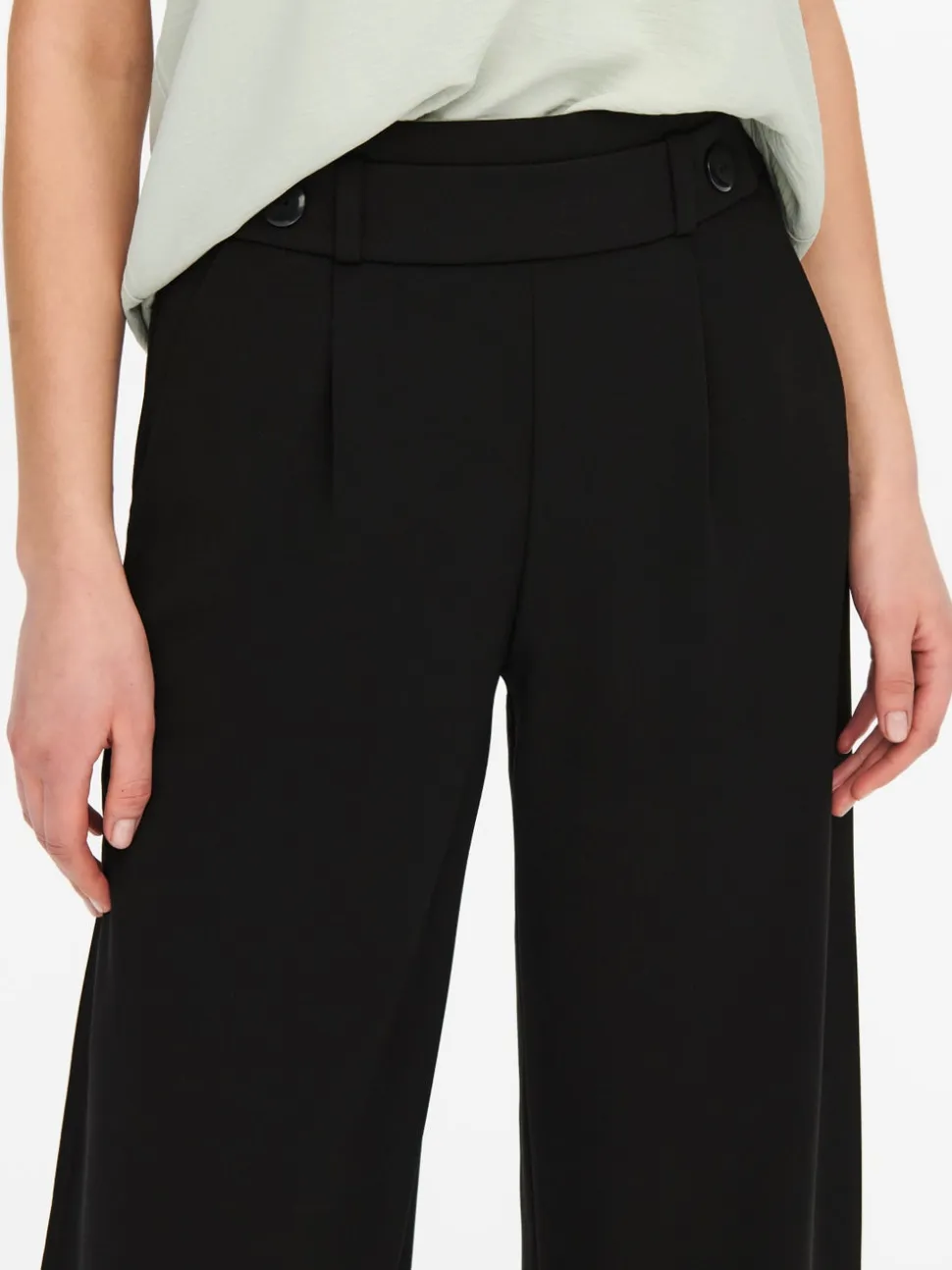 JDYGEGGO Wide Leg Fit Pantaloni a gamba larga