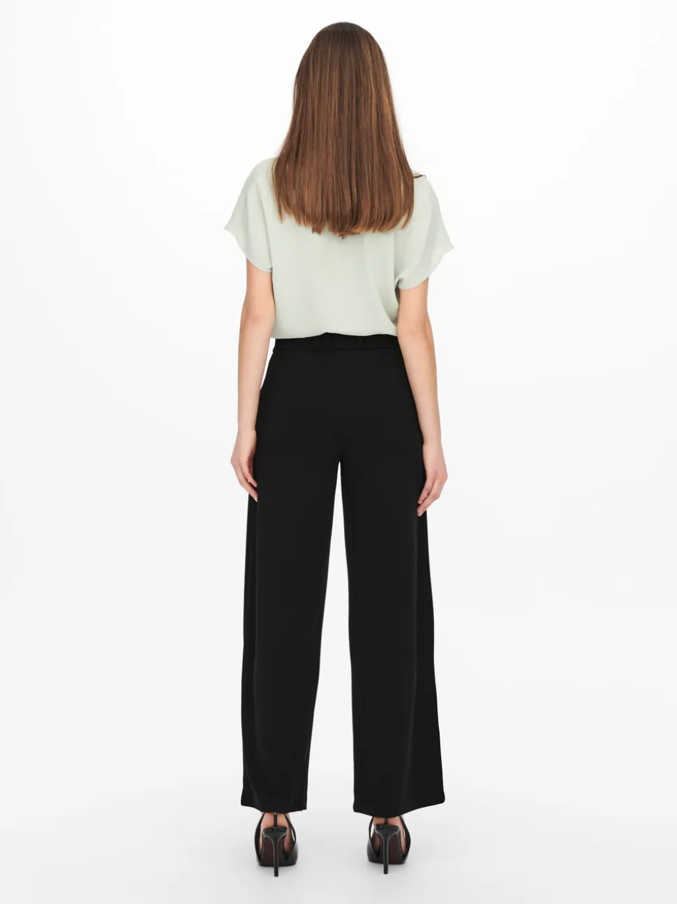 JDYGEGGO Wide Leg Fit Pantaloni a gamba larga