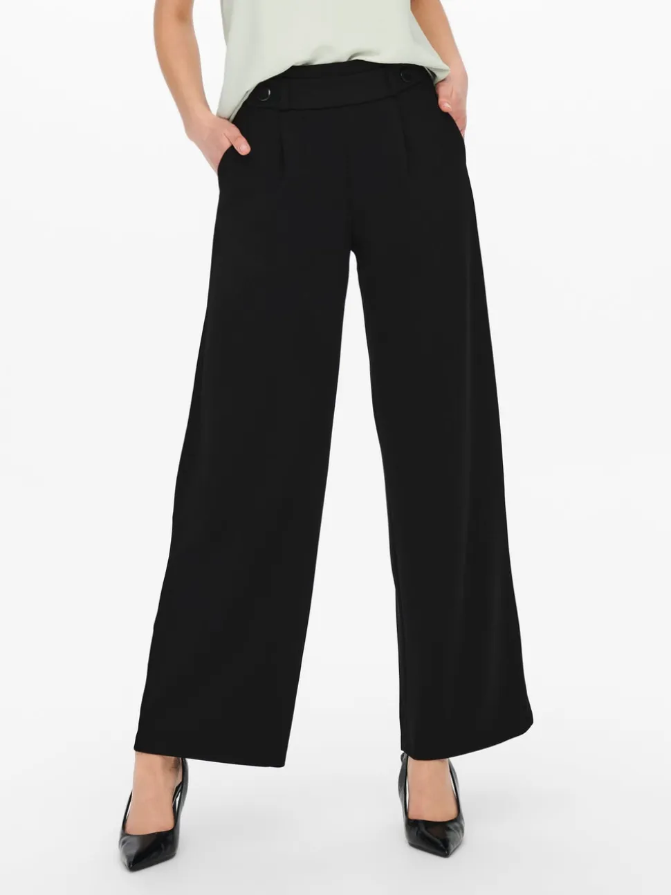 JDYGEGGO Wide Leg Fit Pantaloni a gamba larga