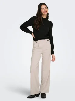 JDYGEGGO Wide Leg Fit Pantaloni a gamba larga