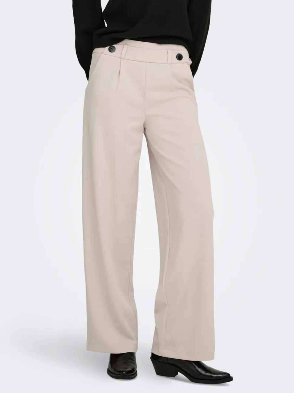 JDYGEGGO Wide Leg Fit Pantaloni a gamba larga