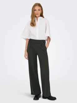 JDYGEGGO Wide Leg Fit Pantaloni a gamba larga