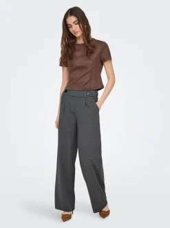 JDYGEGGO Wide Leg Fit Pantaloni a gamba larga