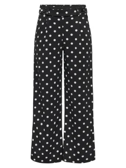 JDYGEGGO Wide Leg Fit Pantaloni a gamba larga