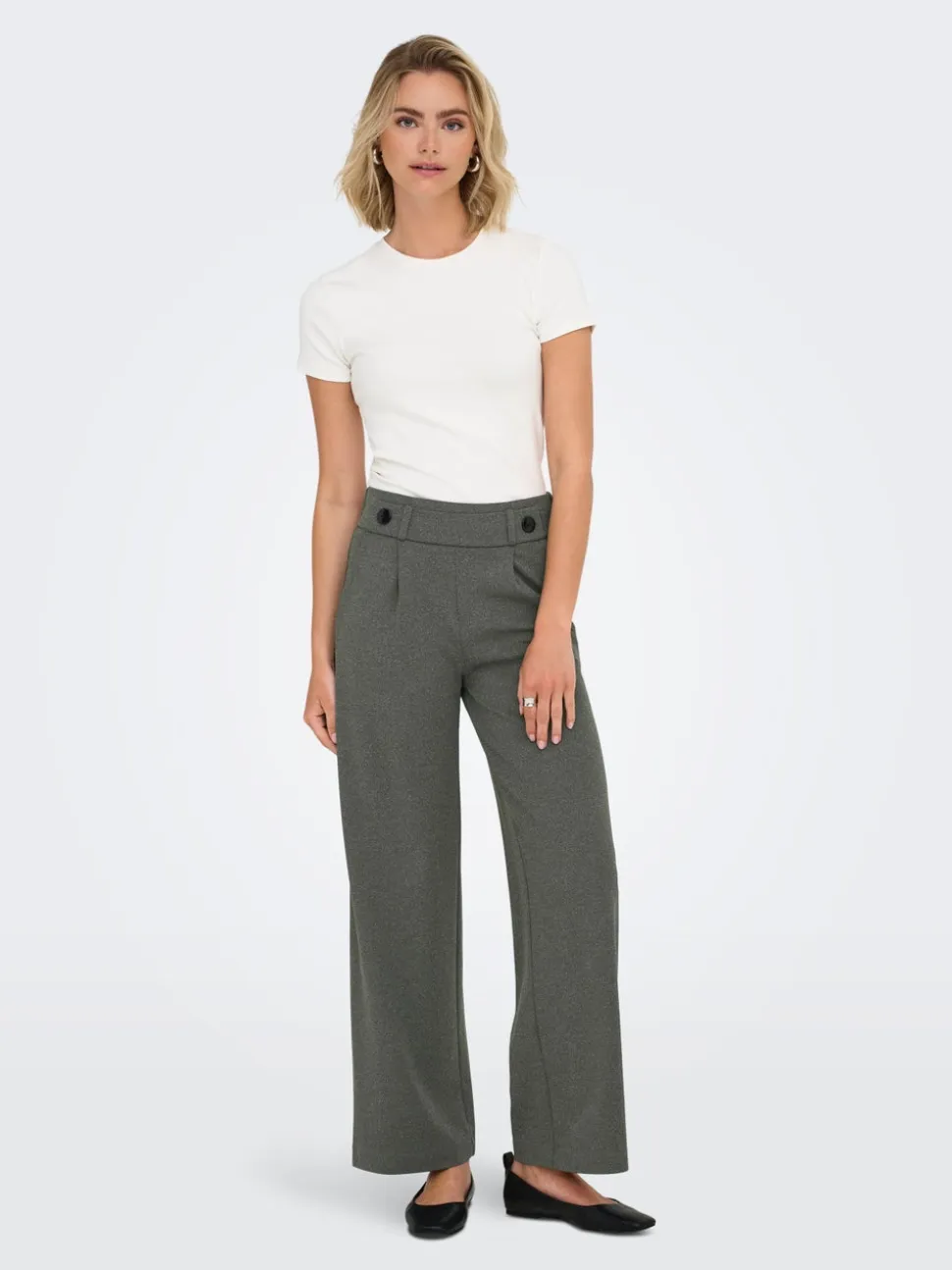 JDYGEGGO Wide Leg Fit Pantaloni a gamba larga