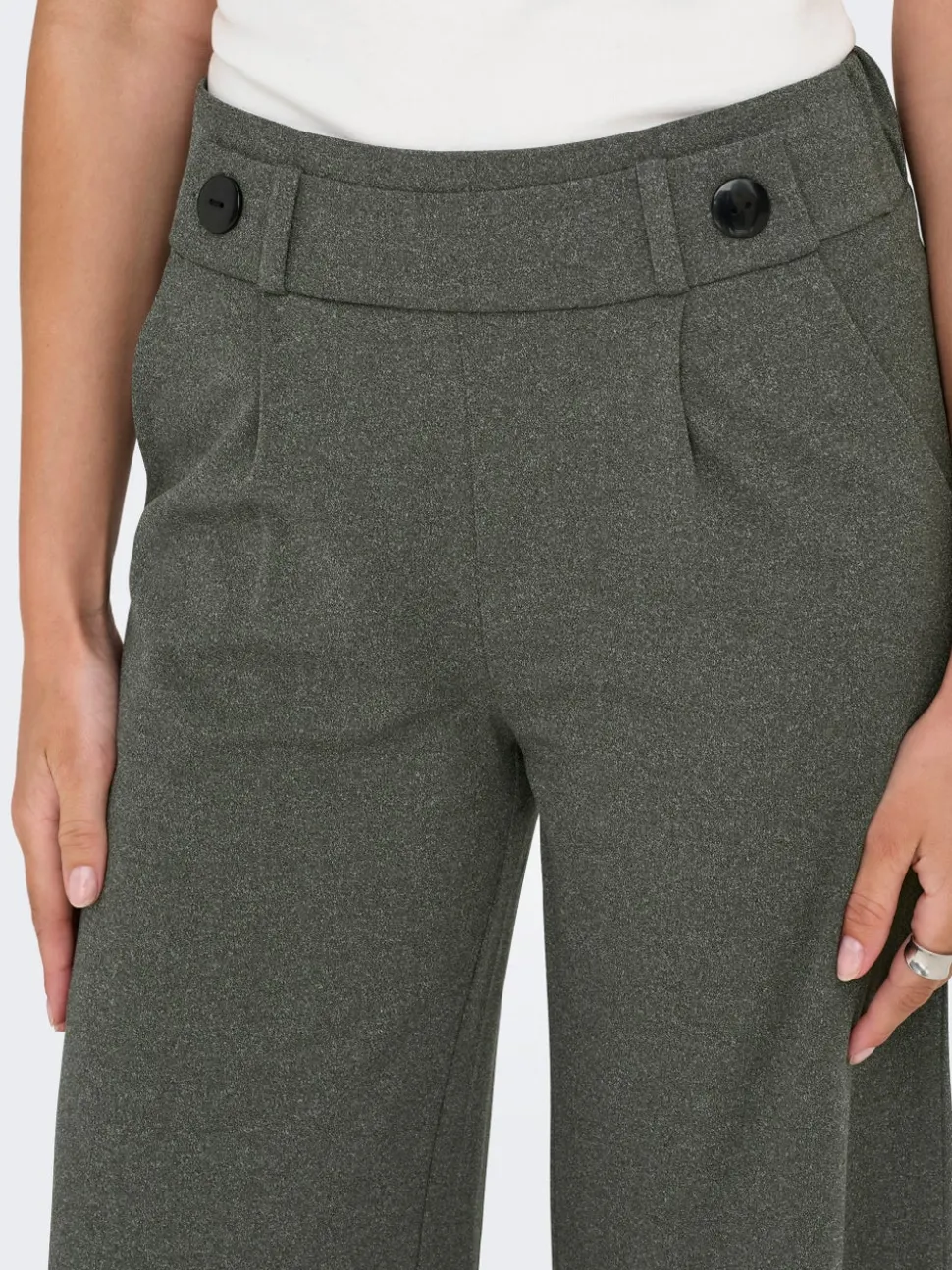 JDYGEGGO Wide Leg Fit Pantaloni a gamba larga