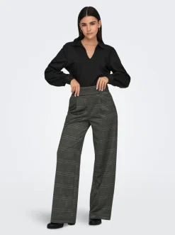 JDYGEGGO Wide Leg Fit Pantaloni