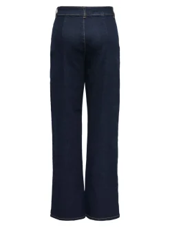JDYGEGS Vita alta Wide Leg Fit Jeans