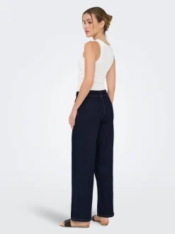 JDYGEGS Vita alta Wide Leg Fit Jeans