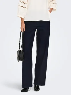 JDYGEGS Vita alta Wide Leg Fit Jeans