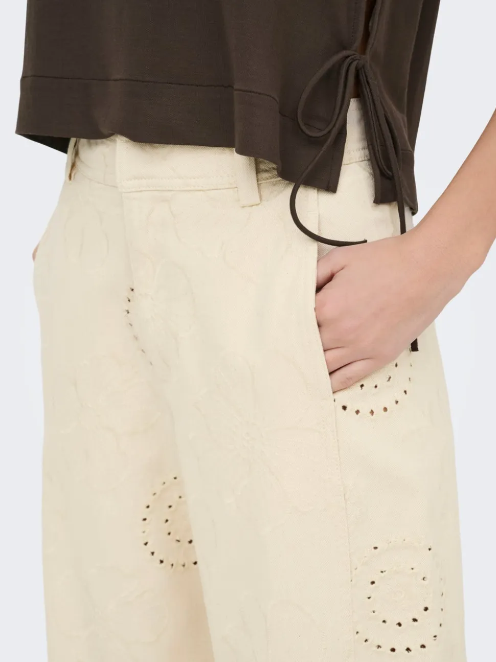 JDYHAVANNA Barrel fit Pantaloni