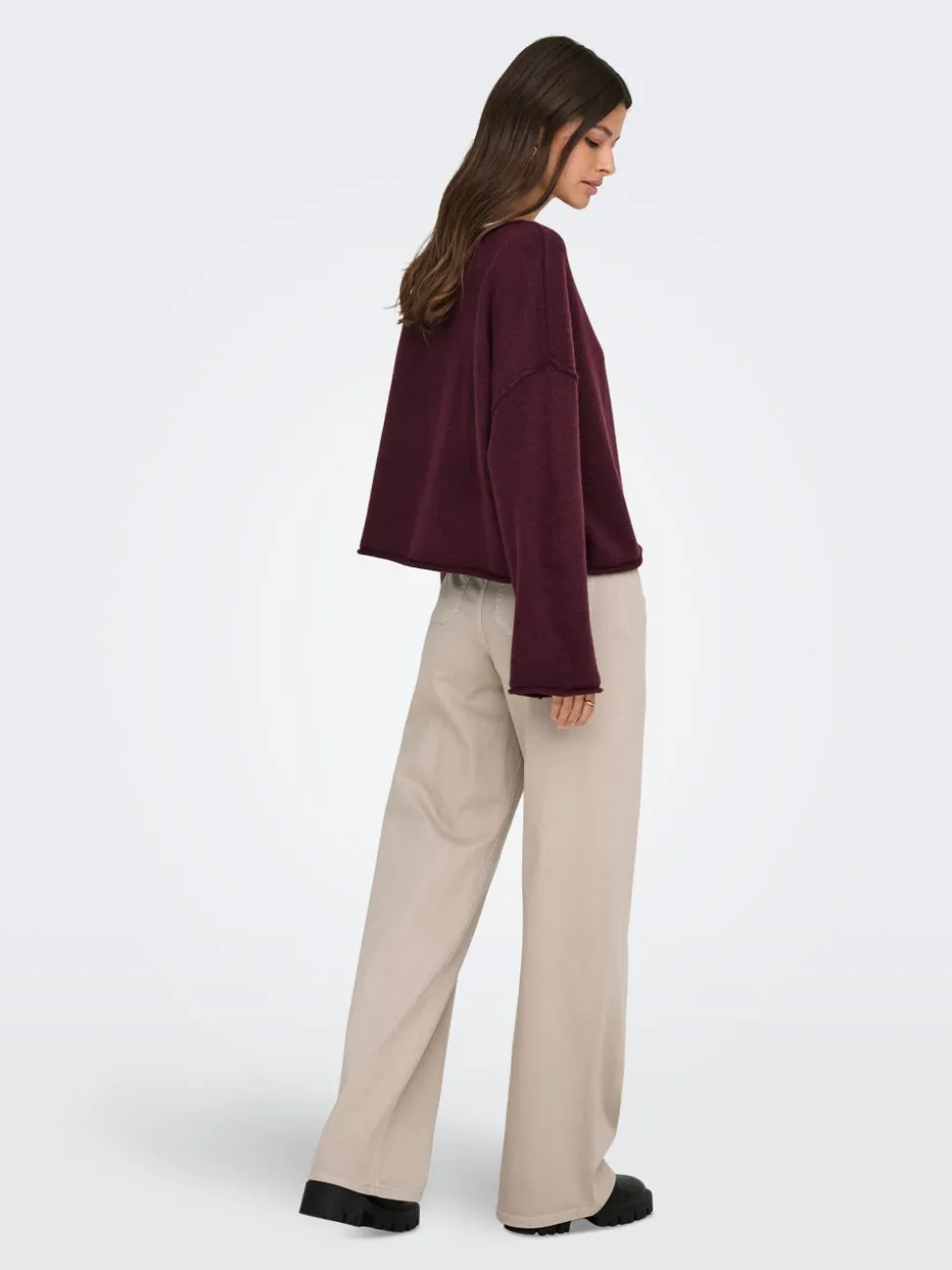 JDYIRIS Regular Fit Pantaloni a gamba larga