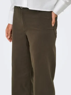JDYIRIS Regular Fit Pantaloni a gamba larga