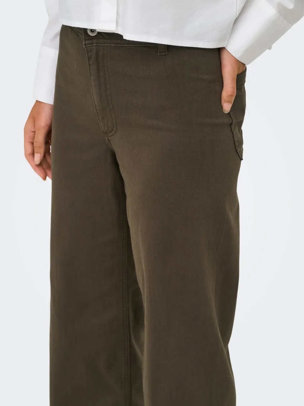 JDYIRIS Regular Fit Pantaloni a gamba larga
